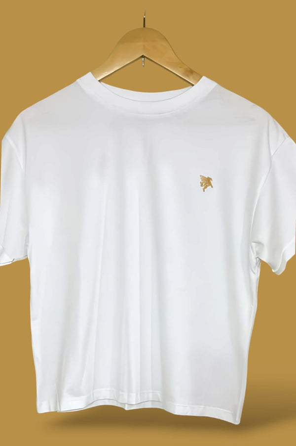 Pure Gold Drop Tee- Women